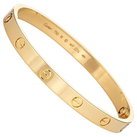 buy second hand cartier love bracelet|pre owned cartier love ring.